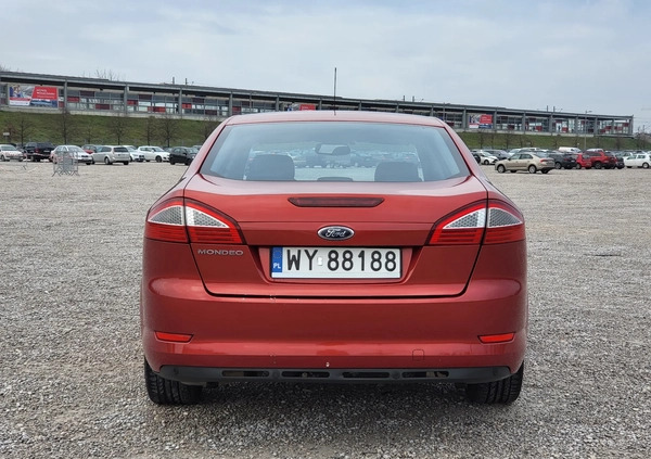 Ford Mondeo cena 13500 przebieg: 343000, rok produkcji 2007 z Warszawa małe 191
